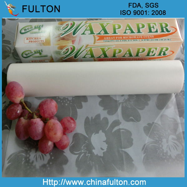 Food Wrap Small Roll Wax Paper