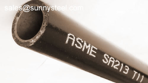 ASTM A213 T11 Seamless boiler tube