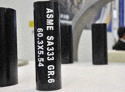 ASME SA333 Gr.6 Seamless Steel Pipe