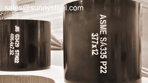 ASTM A335 Grade P22 Alloy pipes
