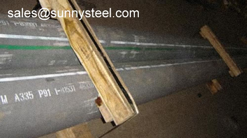ASTM A335 P91 Alloy Seamless Steel Pipe