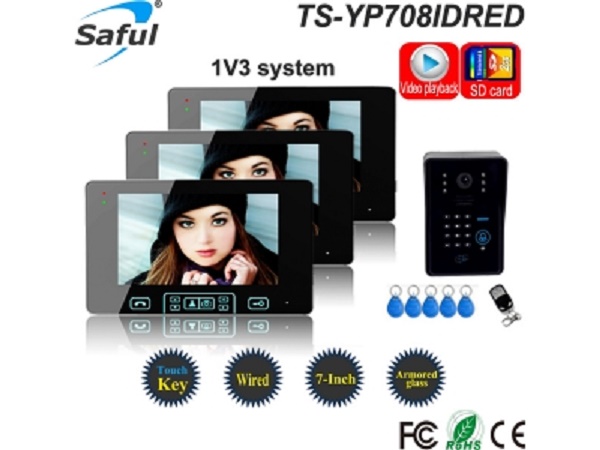 Video Door Phone With RFI