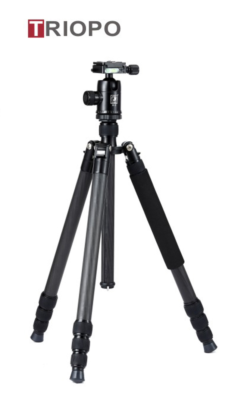 TRIOPO GT-2804X8.C+B-2 tripod kit .camera tripod .professional carbon fiber tripod and professional tripod with monopod?