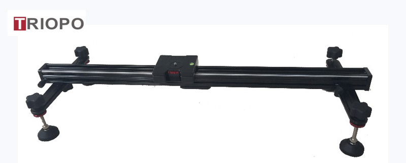 TRIOPO VR- 80/100/120/150cm professional camera video slider rail for photography,Dslr dolly track