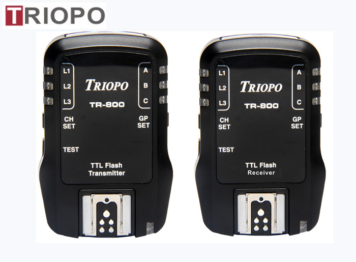 TRIOPO TR-800 Camera accessories/remote wireless TTL HSS 1/8000S Flash Trigger For Canon or NIkon 