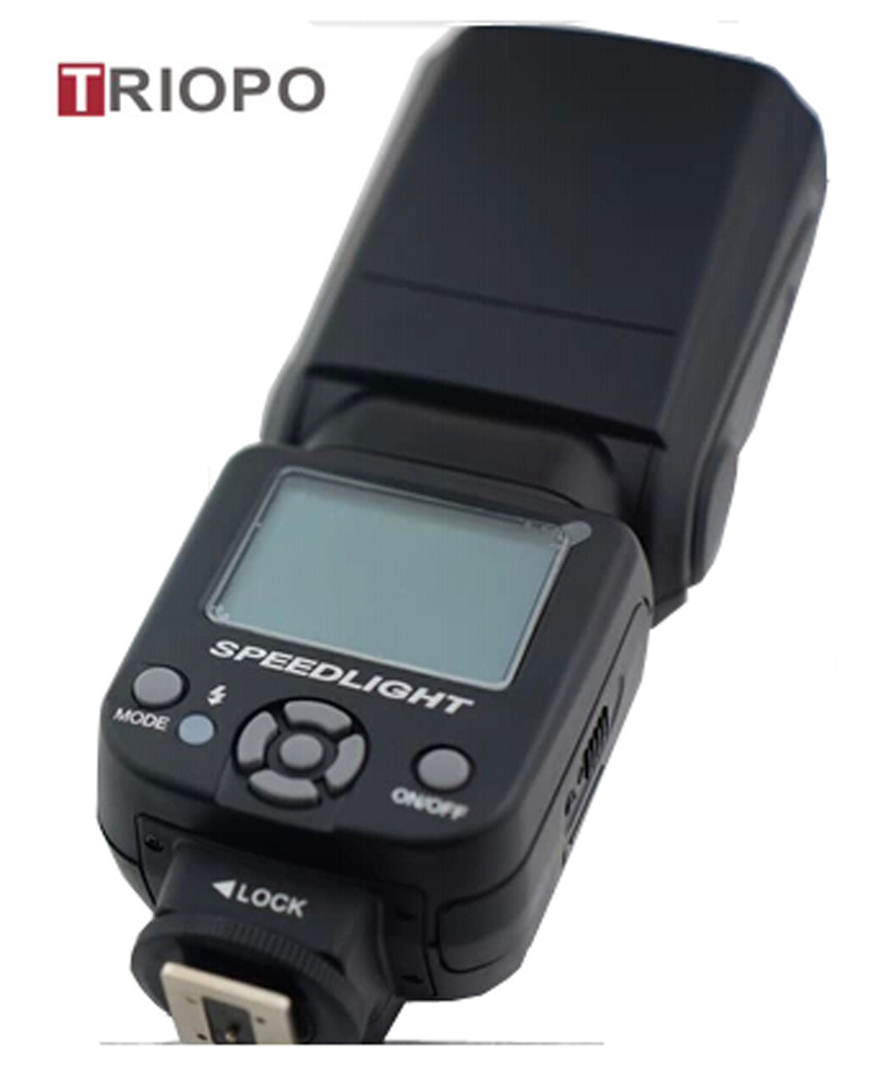 TRIOPO TR-960 camera flash light ,speedlight ,manual flash gun with manual zoom for NIkon and Canon