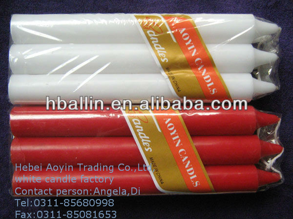 White Candle,Household Candle - Bright Candles