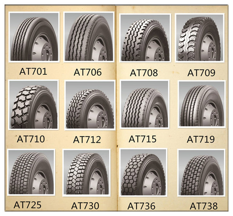 Tyre factory wholesale truck tire 20inch 22.5 inch 