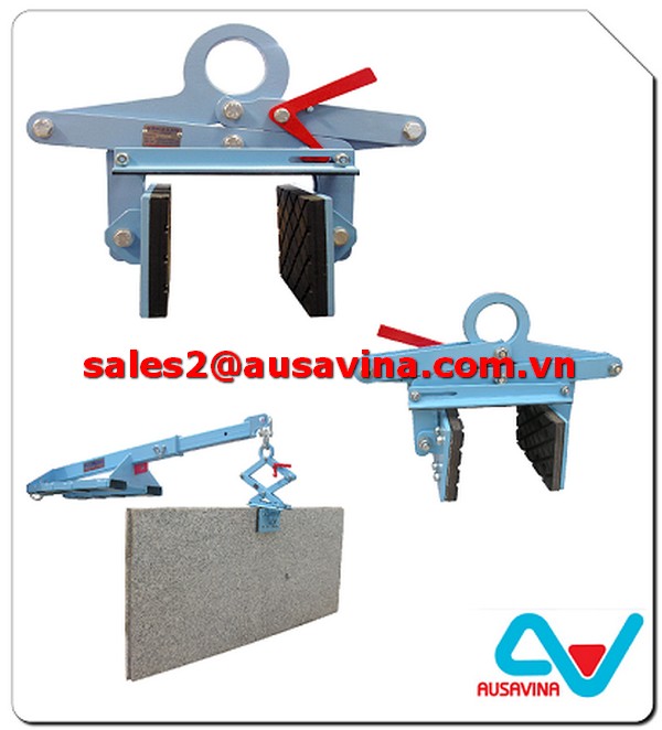 Scissor Clamp for stone slab marble granite, lifting tools, handling equipment