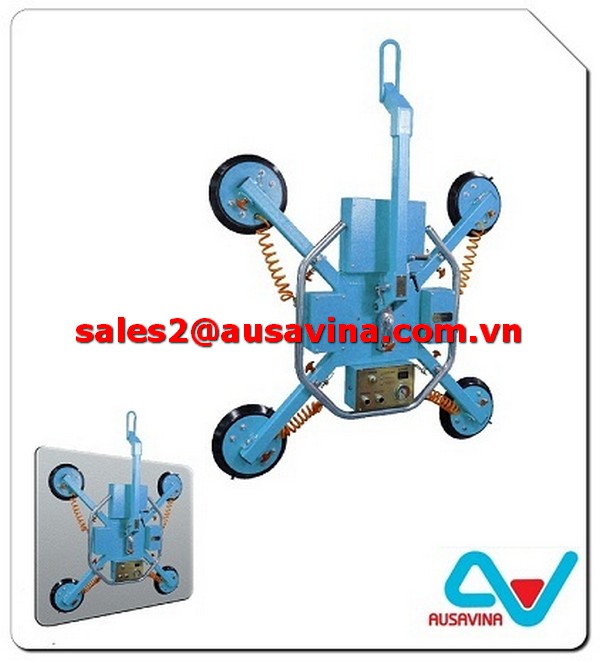 GLASS VACUUM LIFTER M4 handling equipment, glass tools, moving glass