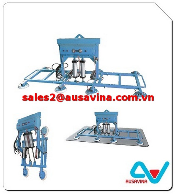 Glass Vacuum lifter M5 , handling equipment, glass tools, moving glass