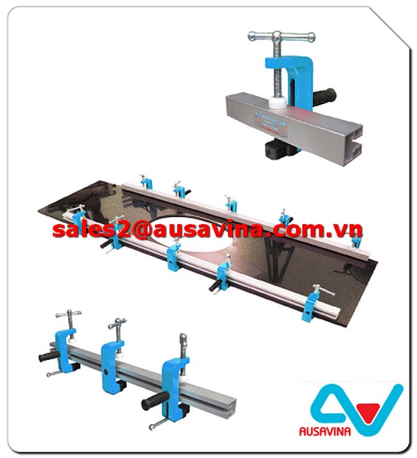 LAMINATION CLAMPS stone tool machine, granite, marble, clamp, stone clamp, material handling equipment
