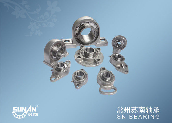 Small Mounted Ball Bearings Unit / Stainless Steel Pillow Block Bearing