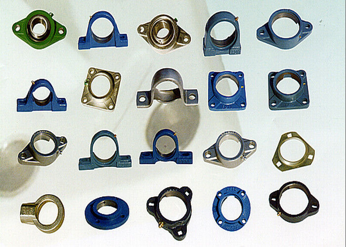 Standard Spherical OD Insert Ball Bearing Units , Bearing Blocks Housings