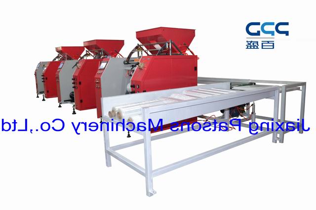 High speed fully auto stretch film rewinder