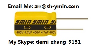 105°C 35V 100μF 8*9mm Radial miniature aluminum electrolytic capacitor  -20％-+20％ 5000hours