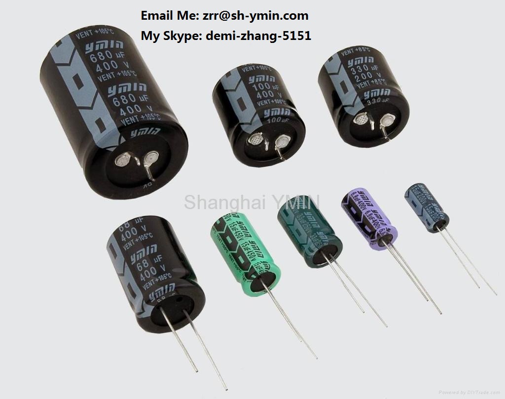 50V 1000μF 12.5*30 -20％-+20％ Radial miniature aluminum electrolytic capacitor 105°C 8000hours