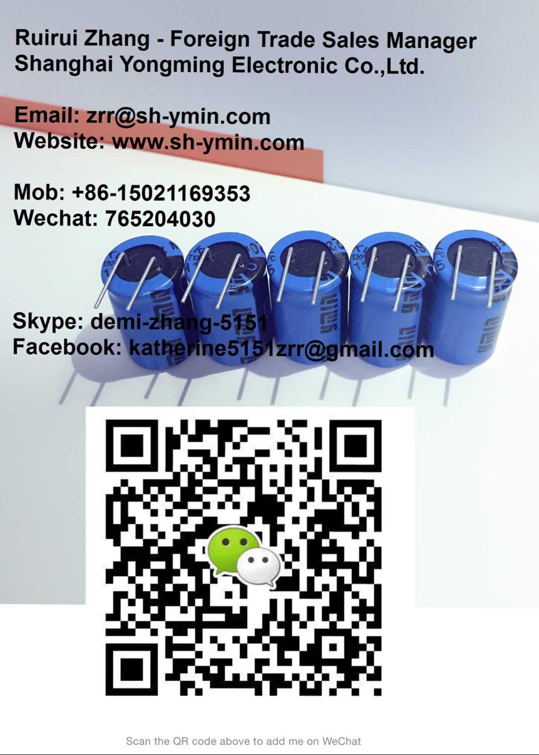 6.3V~500V 0.47uf~15000uF Radial miniature aluminum electrolytic capacitor 4000hours~12000hours 