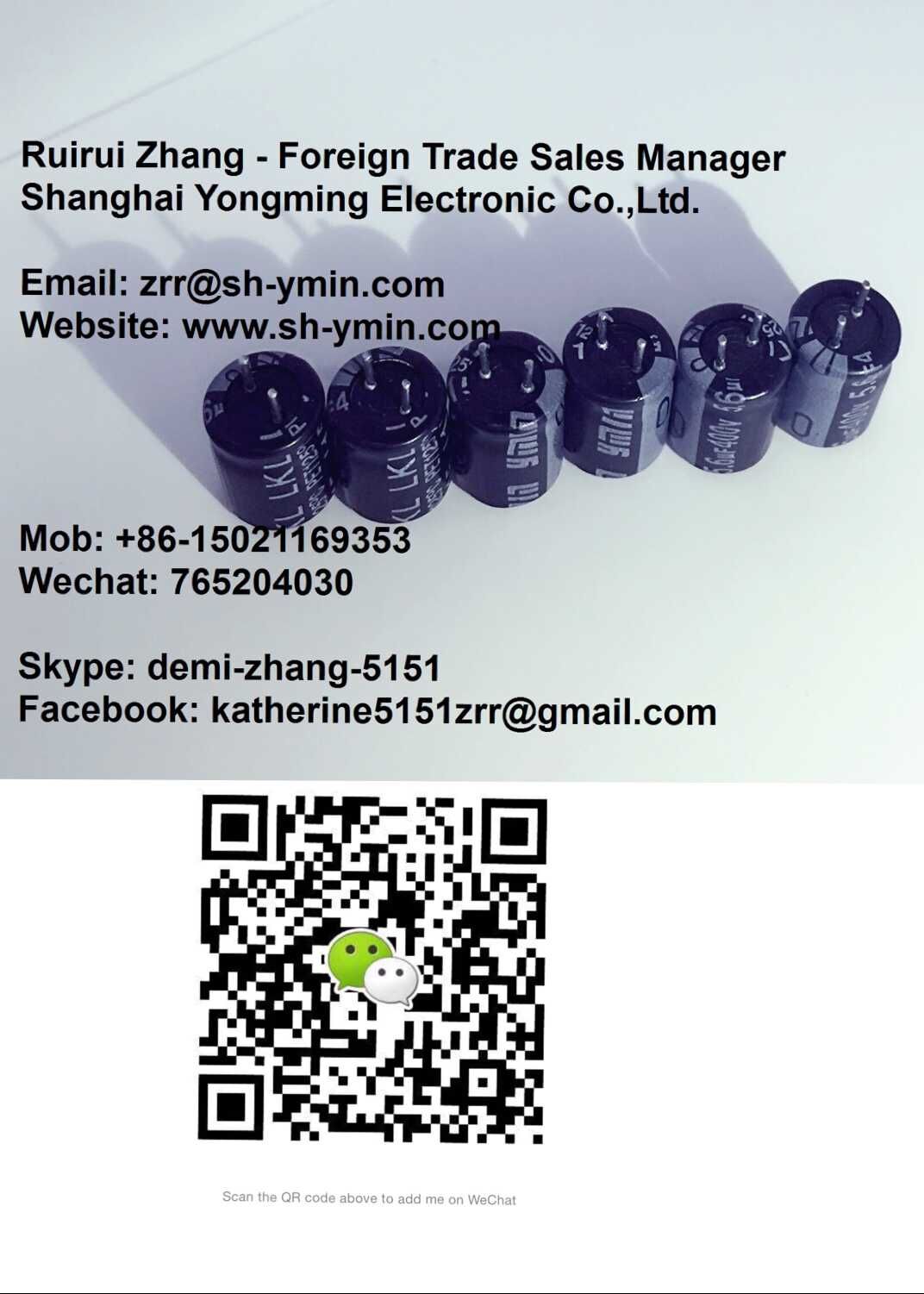 high stability Radial aluminum electrolytic capacitor