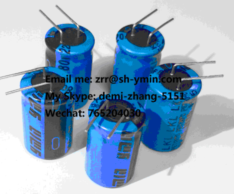 super Long Life 10000h Aluminum Electrolytic Capacitor 