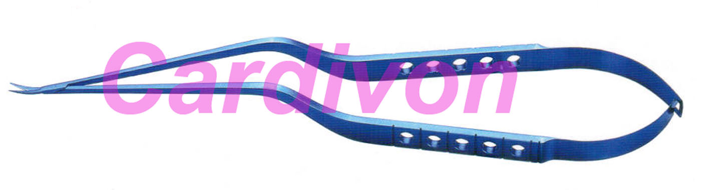 Cardiovascular, Thoracic, Neurosurgical Instruments- Yasargil Micro Scissors