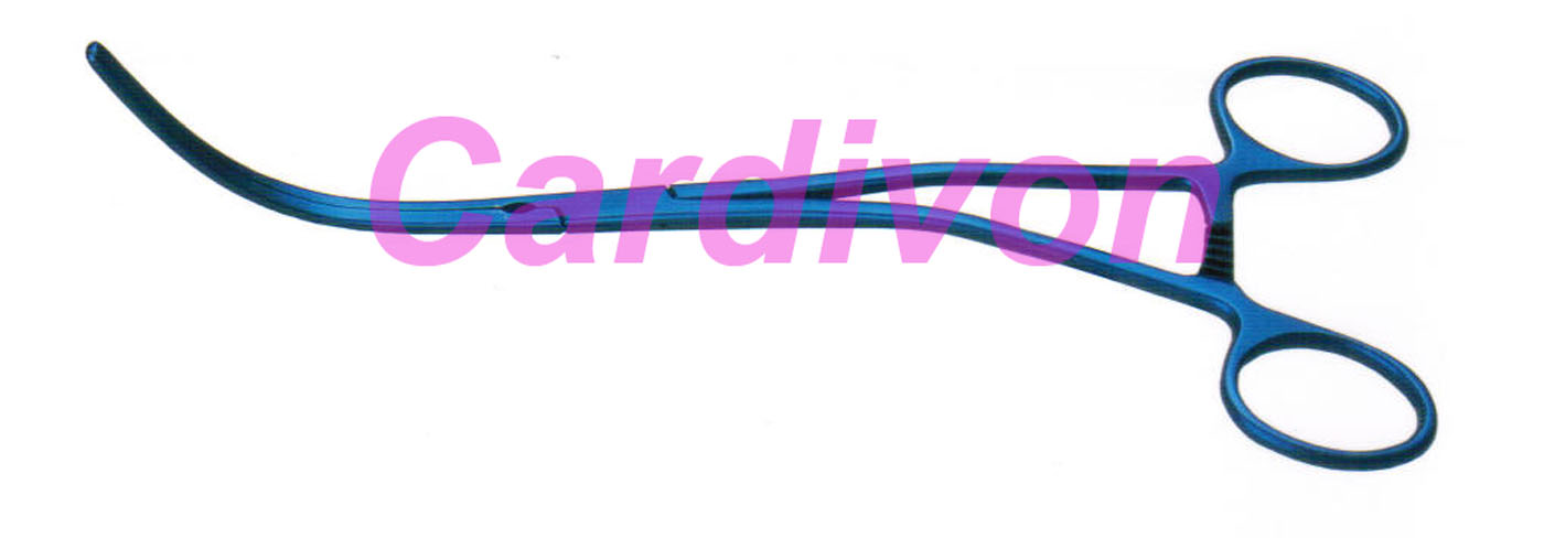 Stainless Steel  and Titanium Cardiovascular Surgical Instruments- DeBakey Aortic Exclusion Clamp