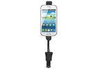 Universal USB Car Charger Holder Fashionable Goose Neck Design