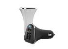 Triple USB Ports Universal USB Car Charger adapter  ,  12 Volt Usb Charger
