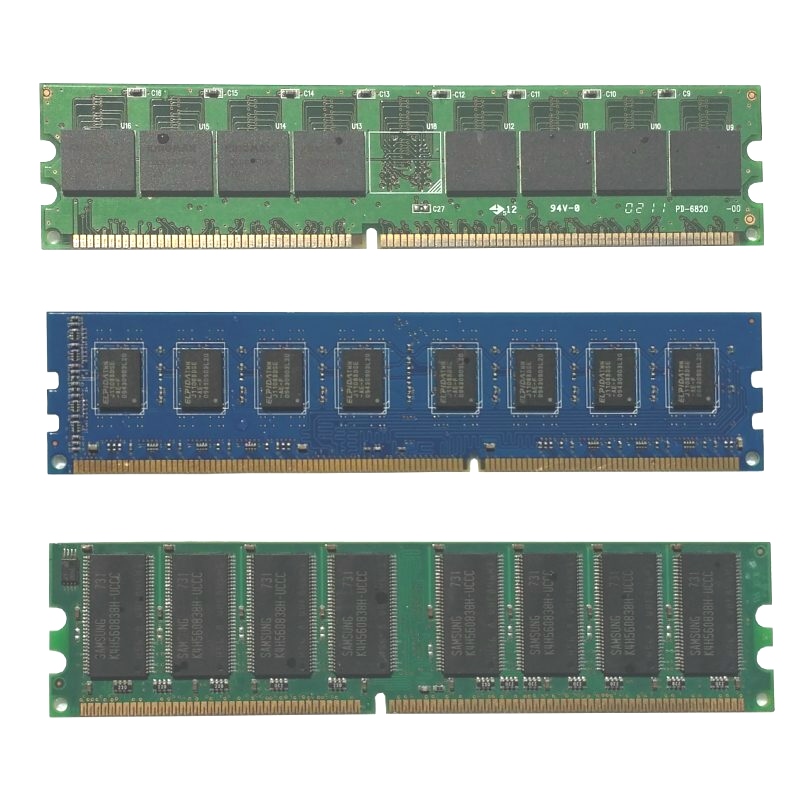 DDR Memory Modules for Personal Computers