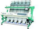 Soybeans / Peanut Grain / Wheat Color Sorter Machine With 0.02MM Resolution