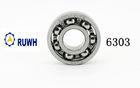 Heavy Duty Ball Bearing Industrial Machine 6303 2RS Bearing Single Row