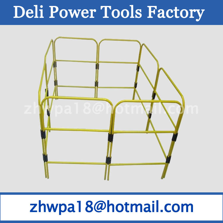 Steel Manhole Guard Rail Man hole barrier Manhole Guard Rails