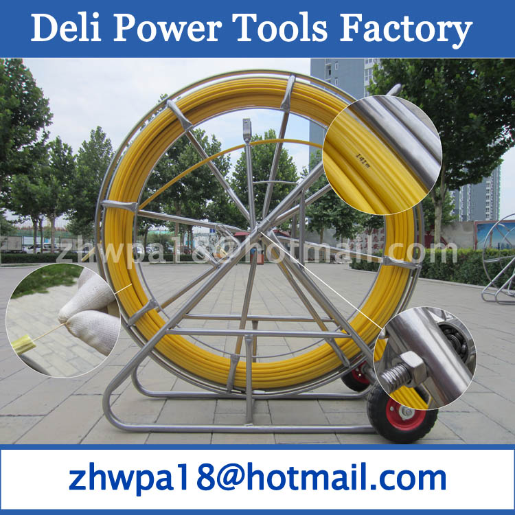 Cable Zilla Flex fod Cable installation tools Pipe Coils