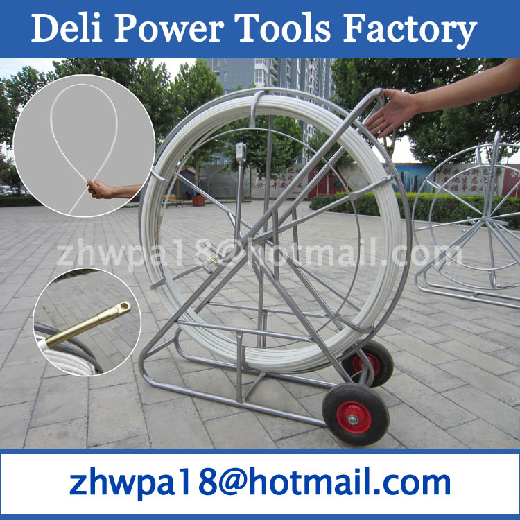 FiberSnake Non-Conductive Duct Rodder Φ9mm-13mm