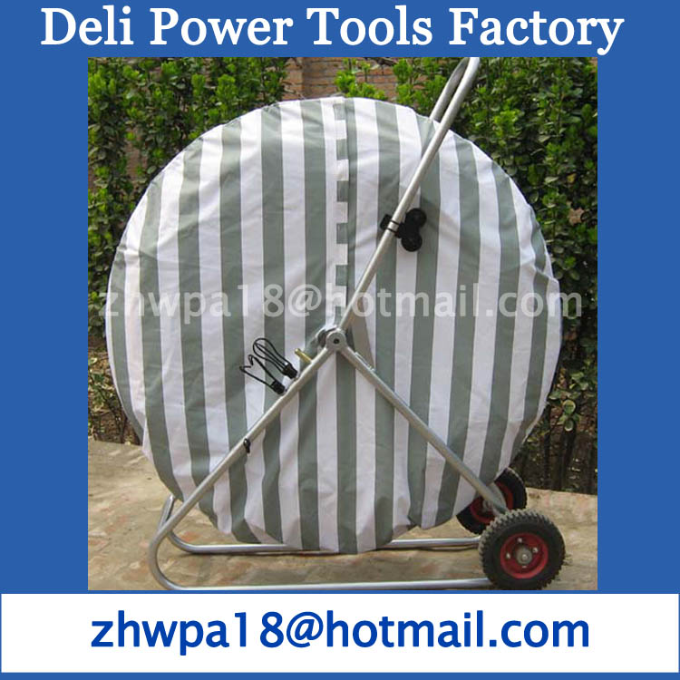 Fiberglass conduit rod reel and Cable installation tools