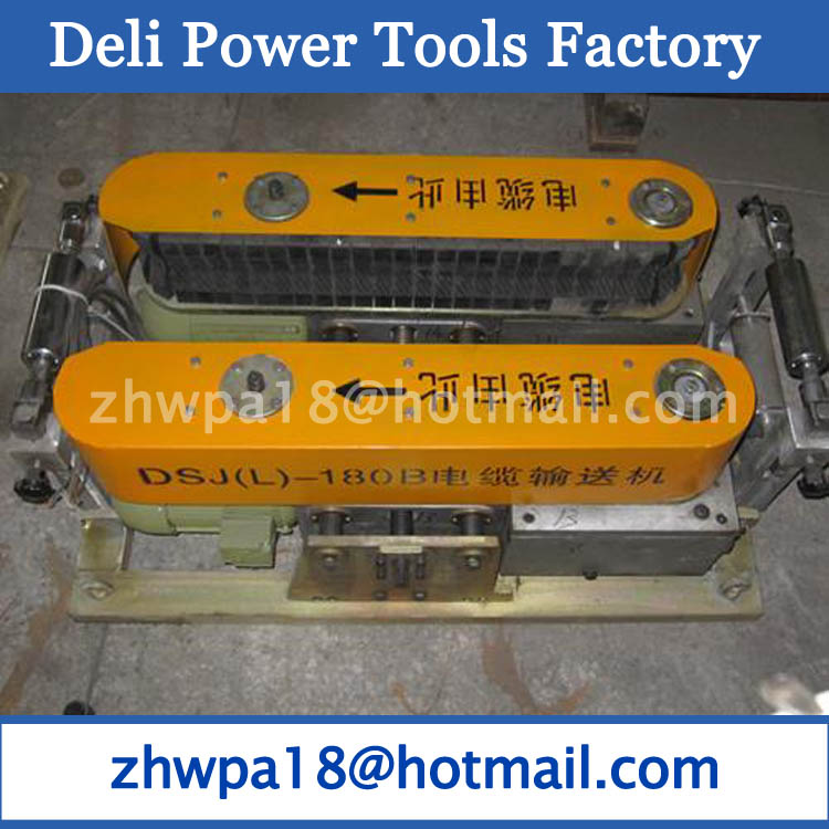 Hot sales Laying cables in ducts Cable Feeder 