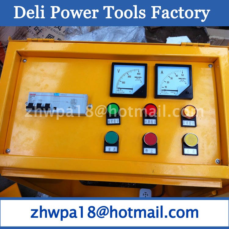 Centralized electrical operation for conveyors