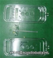 Plastic shell mold