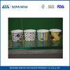 Recyclable Cute Pattern Waterproof Ice Cream Paper Cups , Small Disposable Paper Cups 16oz