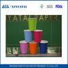 Disposable Single Wall Hot Drink Paper Cups / Custom Printed Paper Coffee Cups 7.5oz