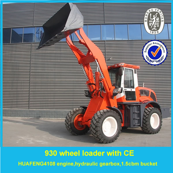 930 wheel loader with CE