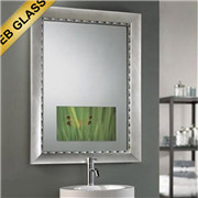 Waterproof mirror tv led tv set eb glass brand