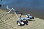 galvanized boat trailer parts CBT-J32