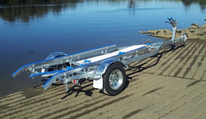 galvanized boat trailer axle CBT-J54