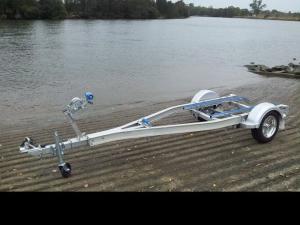 aluminum or galvanized boat trailer CBT-J42A