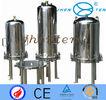 Wine making equipment ss inline filter housing cartridge with Flange