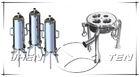 Liquid pall filter housing stainless steel undersink water filters cartridges hygienic grade