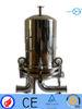 High pressure pentek filter housings stainless steel 304 316 filter multy cartridges