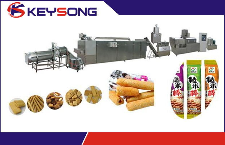 304 Stainless steel Food Processing Machinery For Core Filling Snacks and biscuit