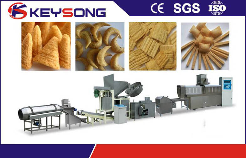 Three-phase voltage Food Processor Machinery 2D3D , Snack Vending Machine